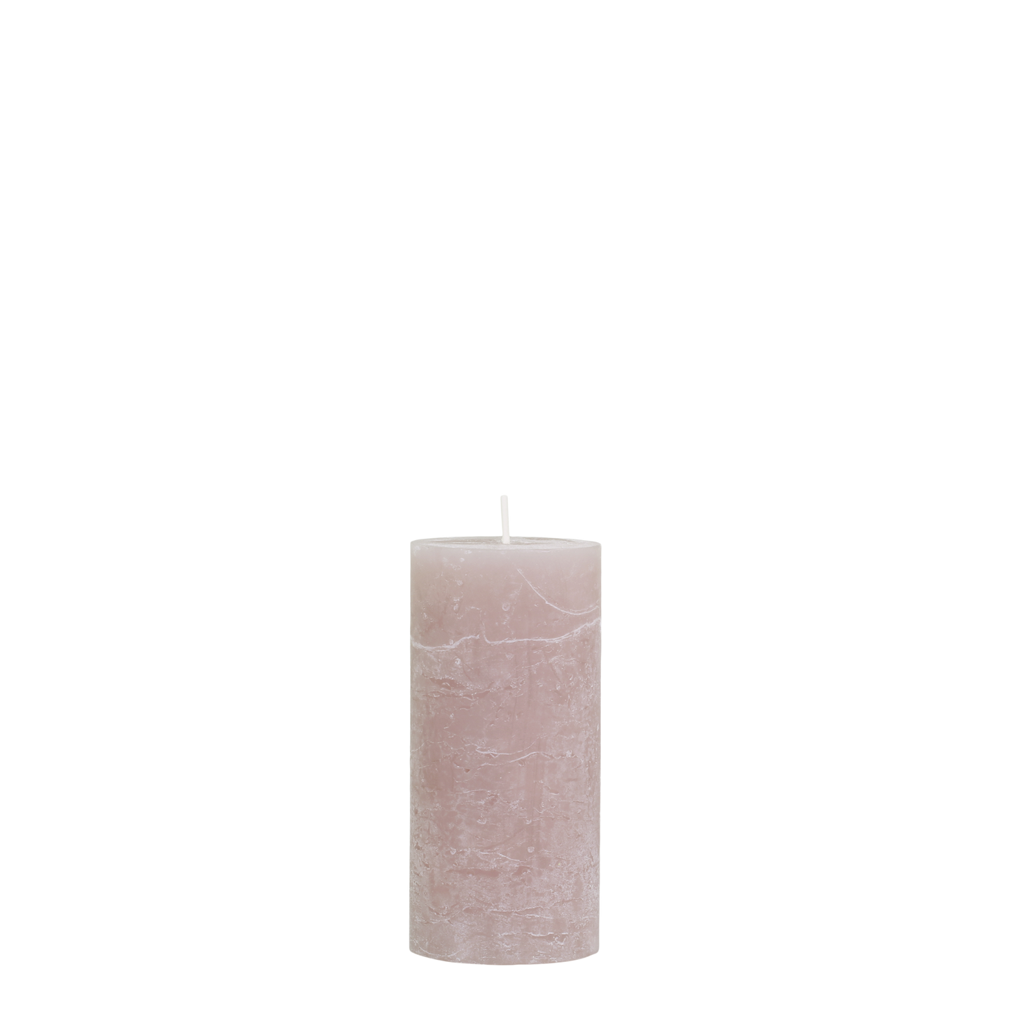 Macon Pillar Candle - Taupe