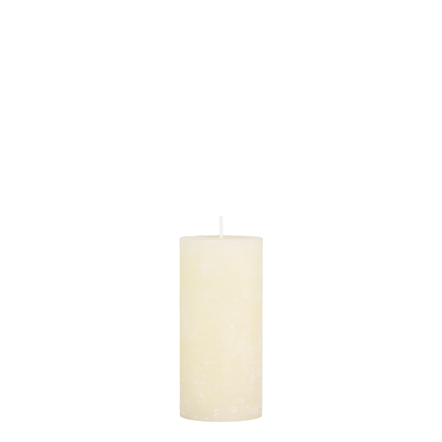 Macon Pillar Candle - Cream