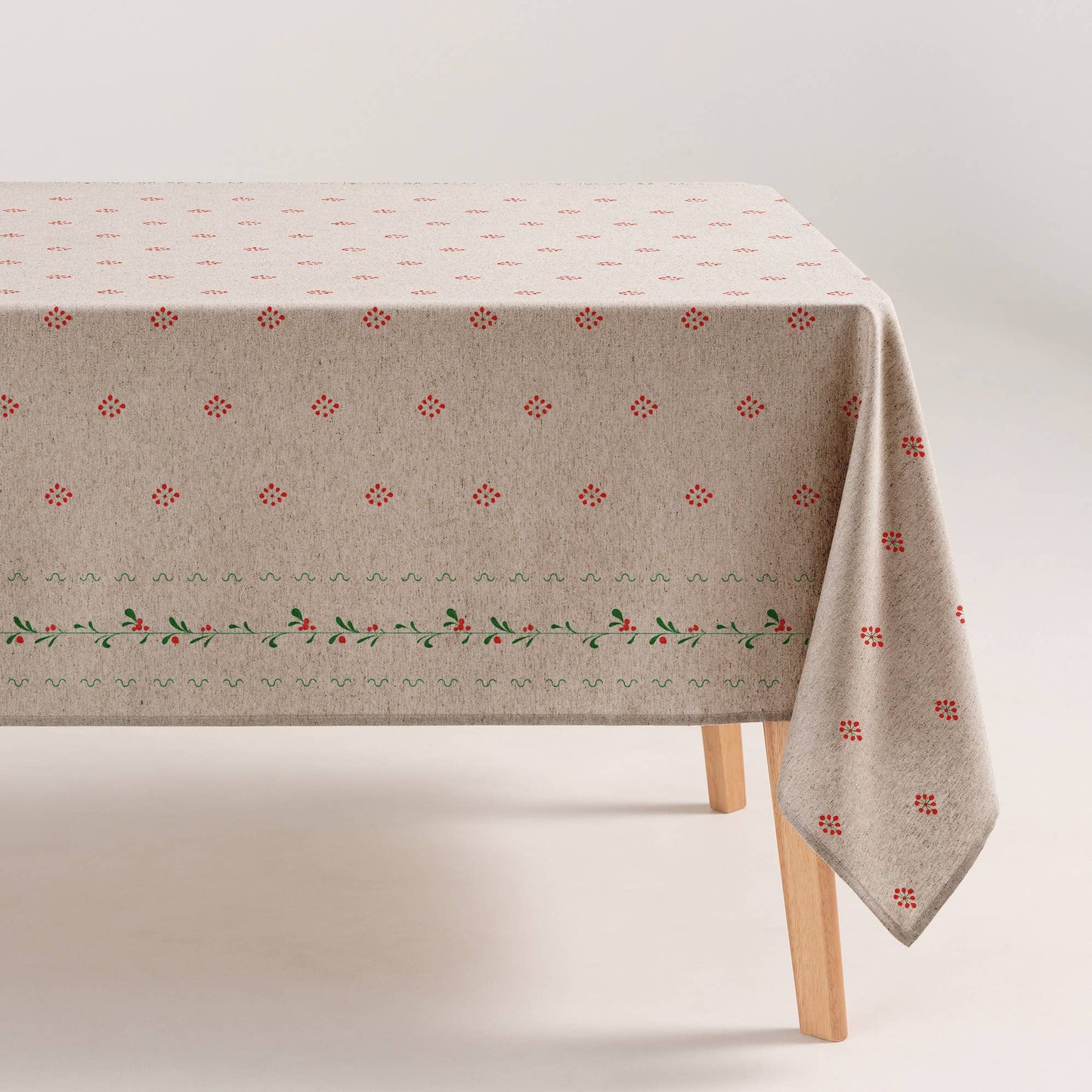 Aurel - Christmas Jacquard Tablecloth