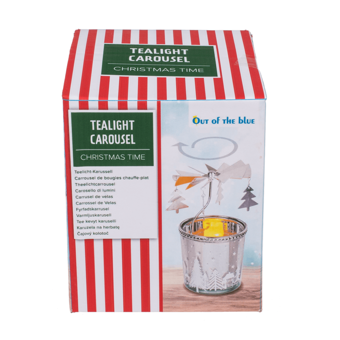 Christmas Tea Light Carousel