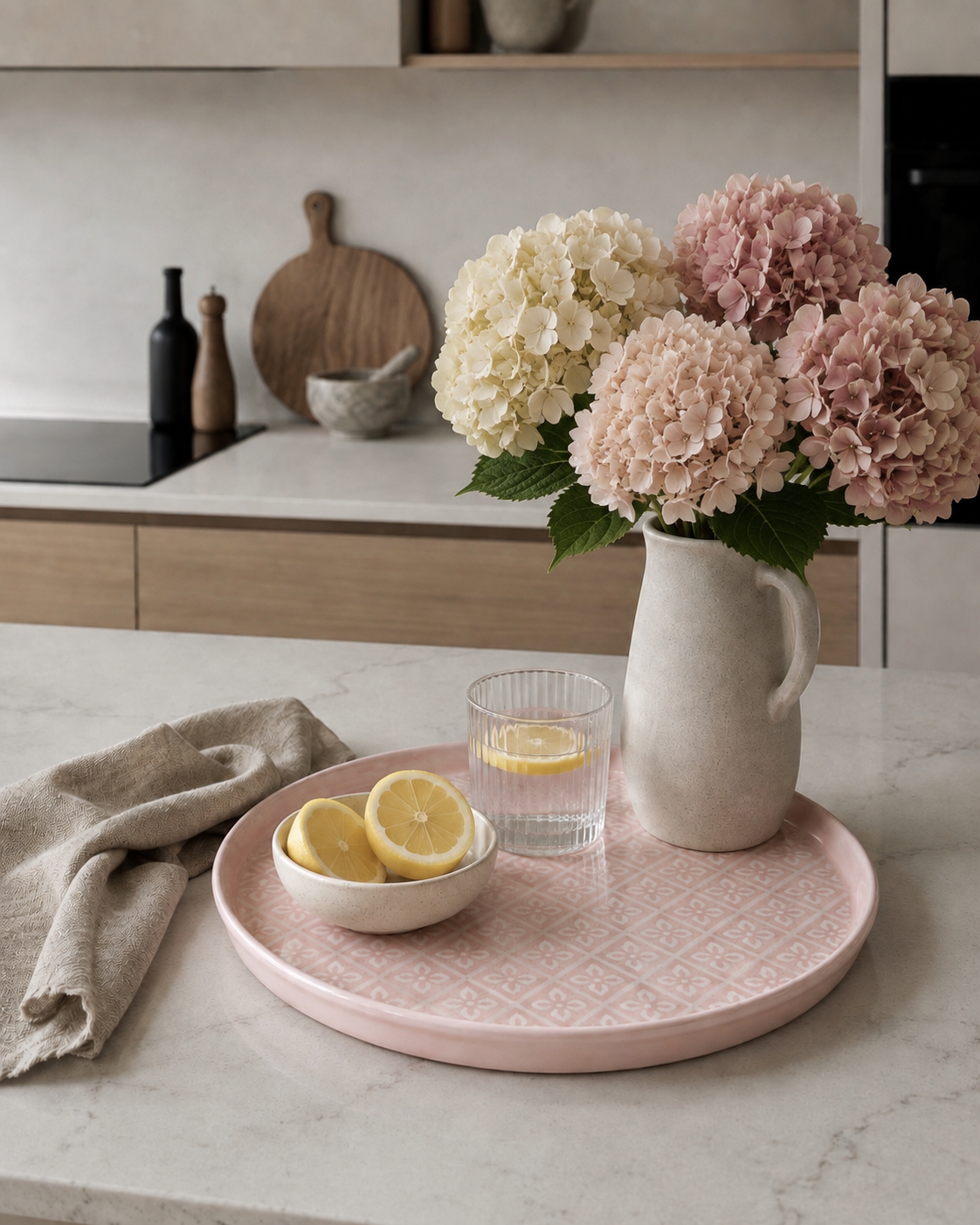 Enamel Tray - Two Colours