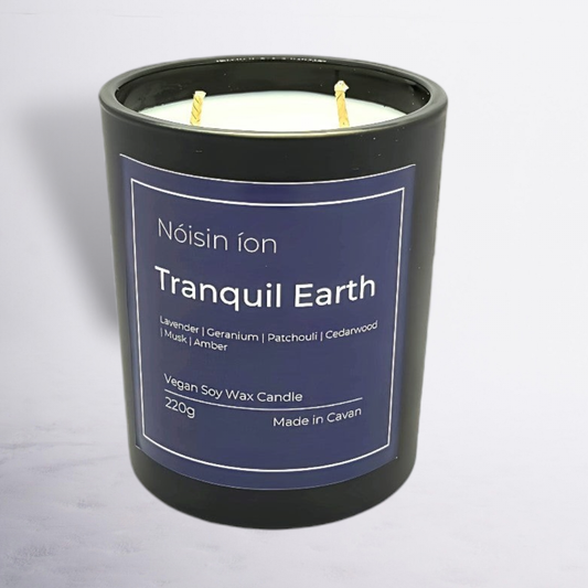 Tranquil Earth Soy Scented Candle
