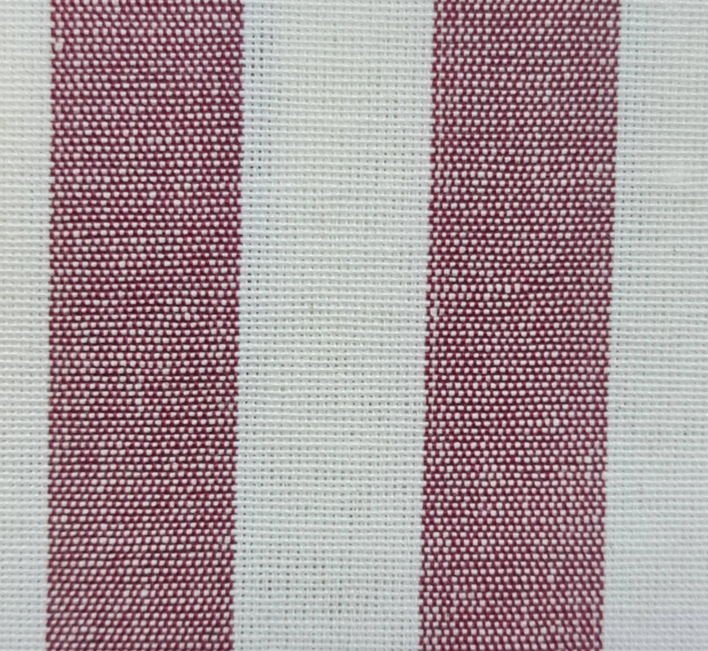Cotton Padded Bow in Wide Stripe