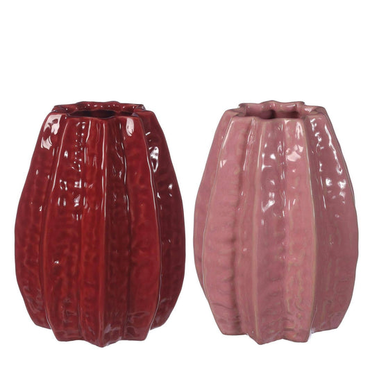 Cambola Vase - Red & Pink