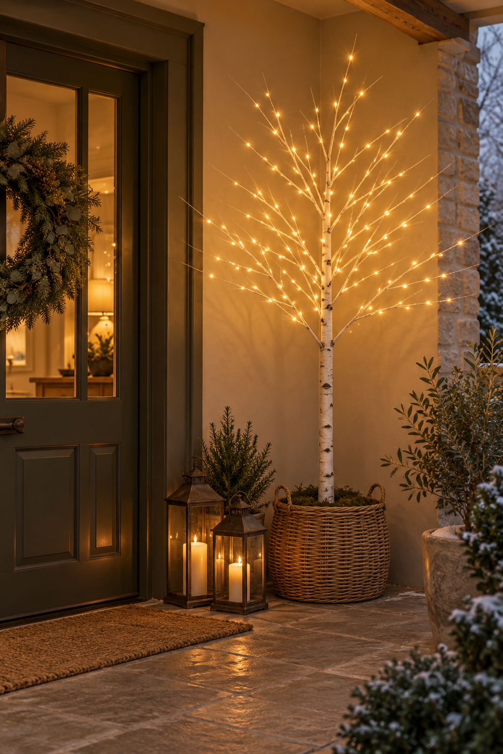 LED Birch Tree – 180cm / 6 ft