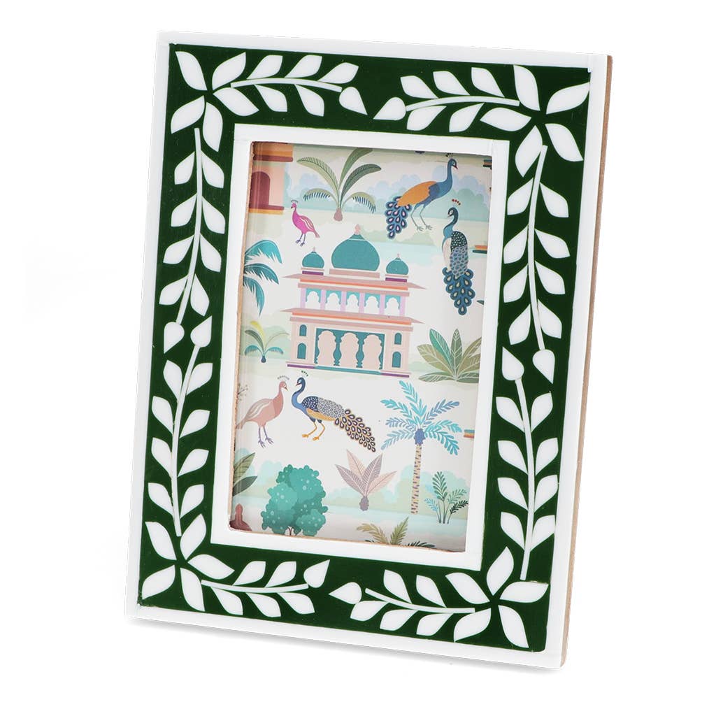 Deep Green Picture Frame (3.5" X 5.5")