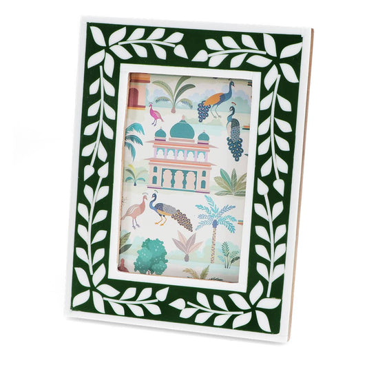 Deep Green Picture Frame (3.5" X 5.5")