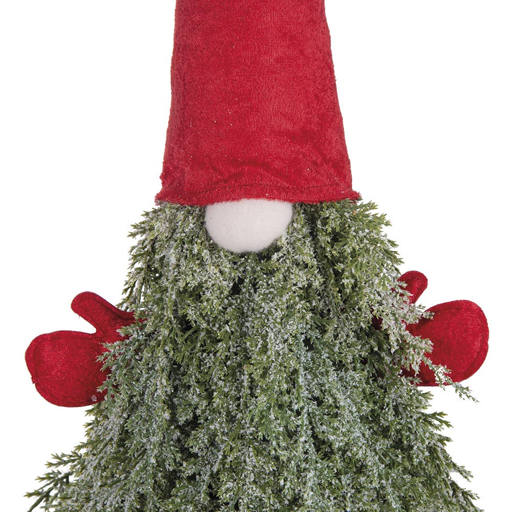 Evergreen Sitting Gnome