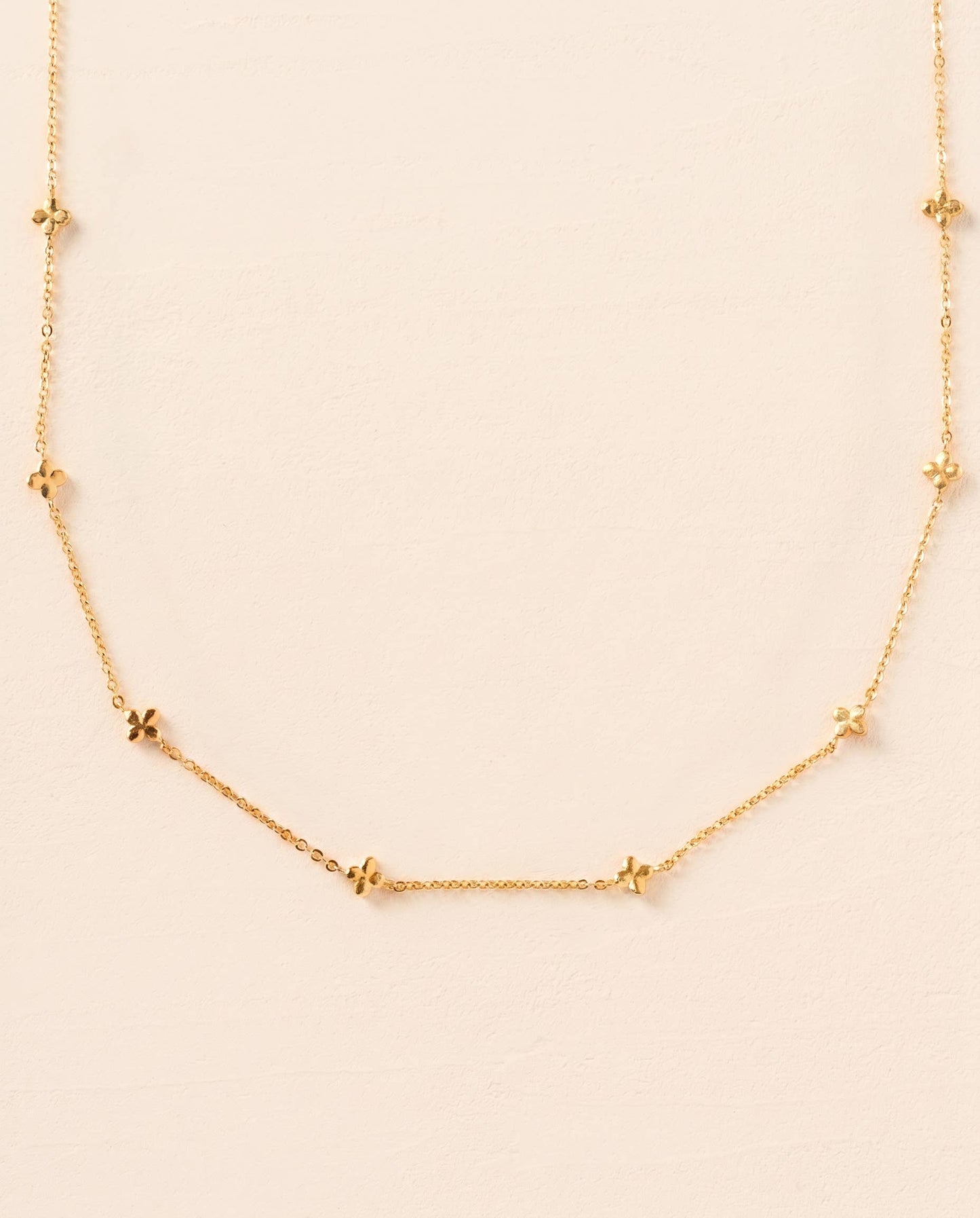 Fleur Choker Neclace
