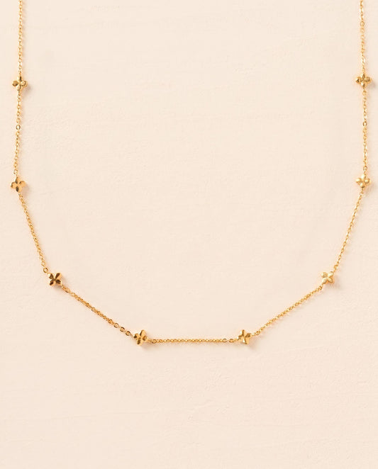 Fleur Choker Neclace