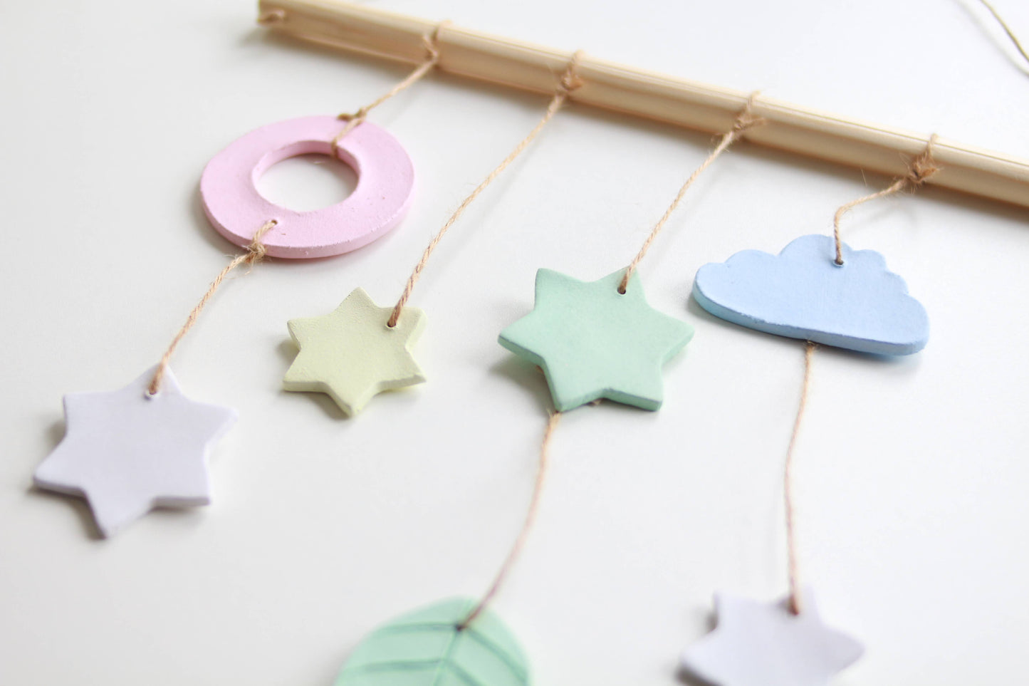 Ceramic Nursery Wall Pendant – Gift Boxed