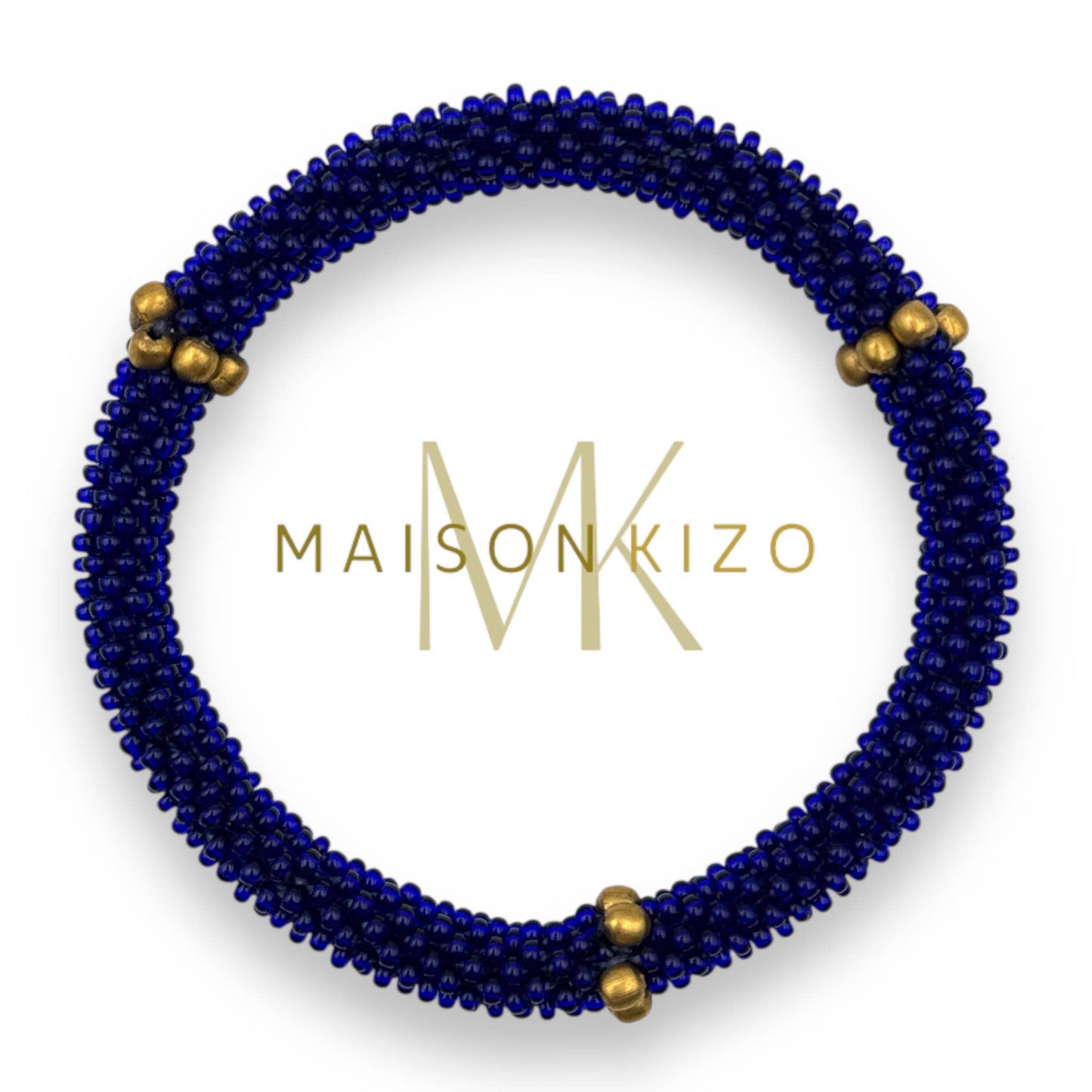 Handmade Glass Beaded Bracelets - Multiple Colourways