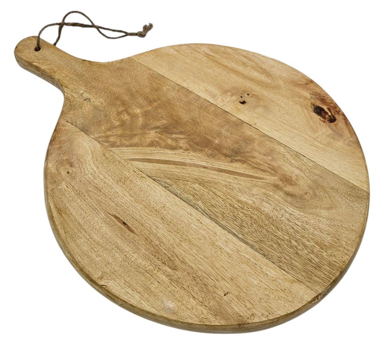 Round Wooden Serving Tray