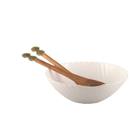 Shell Serving Bowls - 2 Sizes