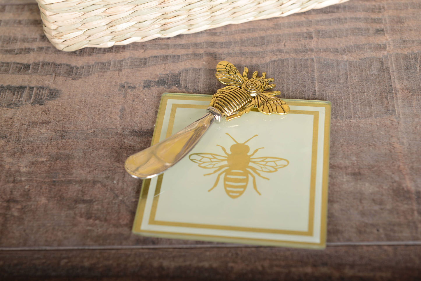 Bees Spreader Knives - Set Of 2