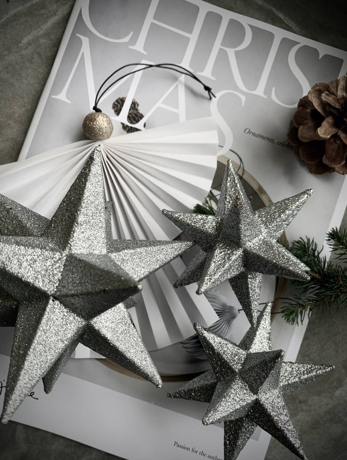 Paper Angel Tree Decoration