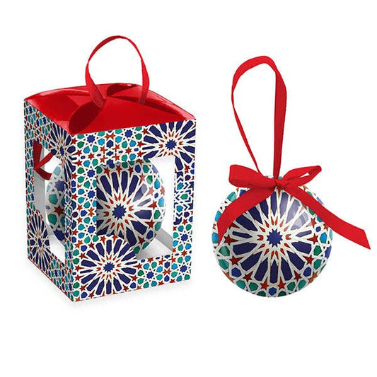 Starburst Mosaic Ornament in Gift Box