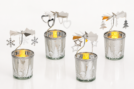 Christmas Tea Light Carousel