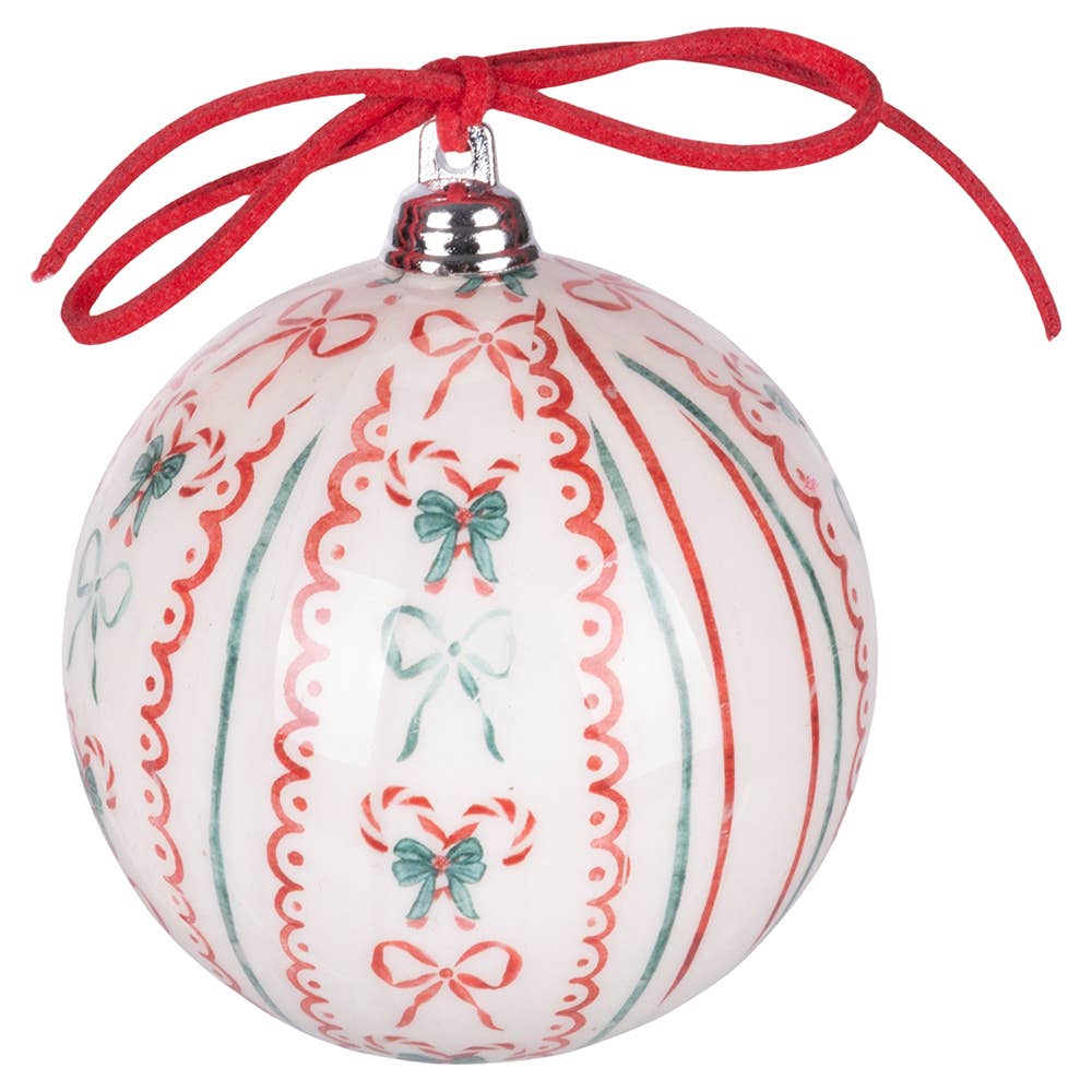Set of 16 Nostalgic Christmas Baubles