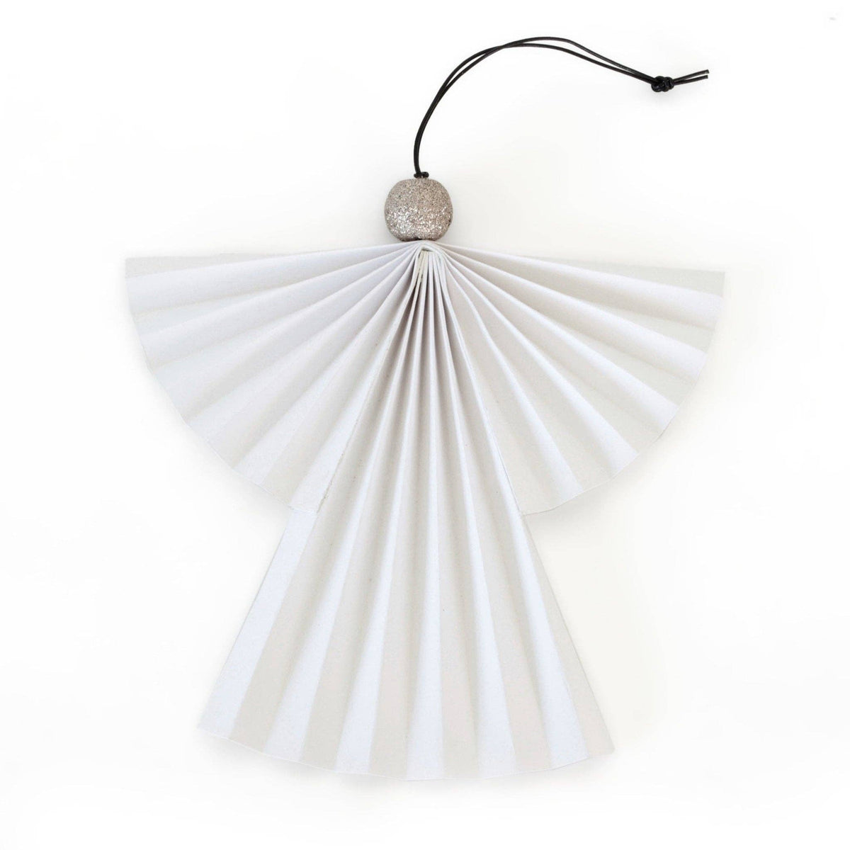 Paper Angel Tree Decoration
