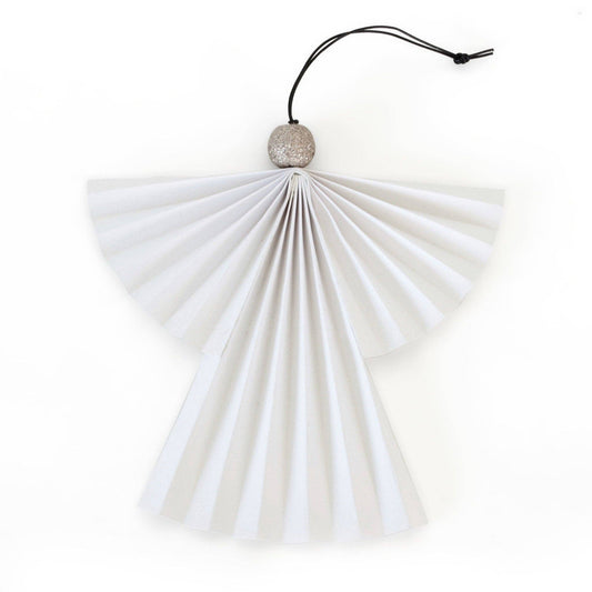 Paper Angel Tree Decoration