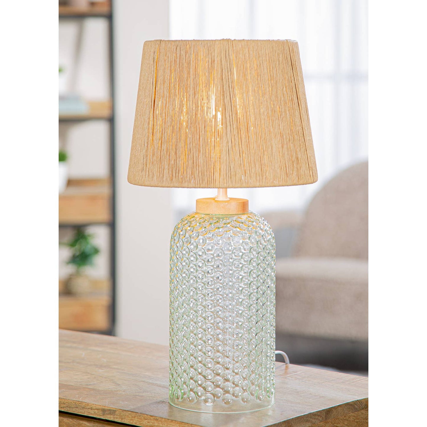 Alveare Glass Table Lamp