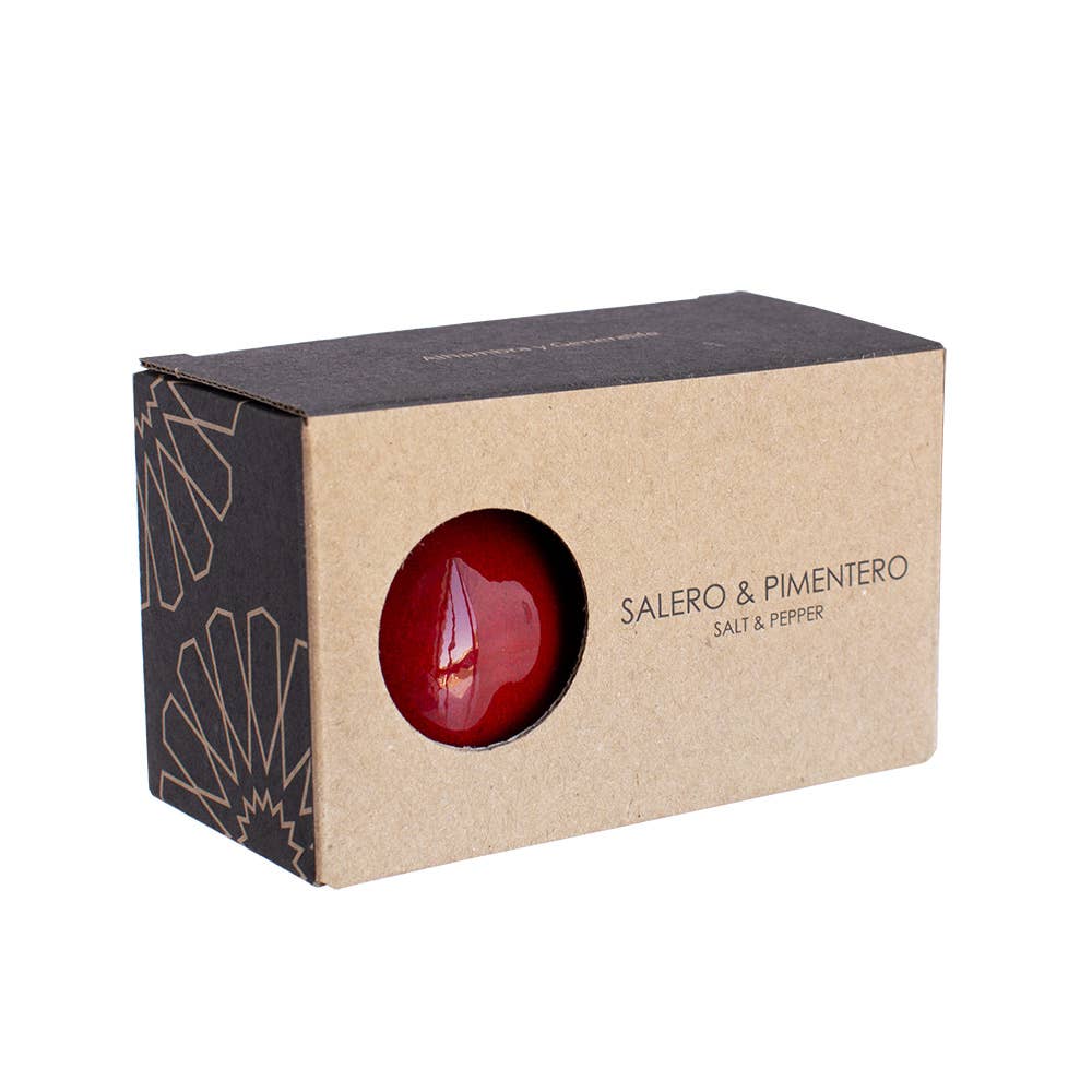 Pomegranate Salt & Pepper Shakers