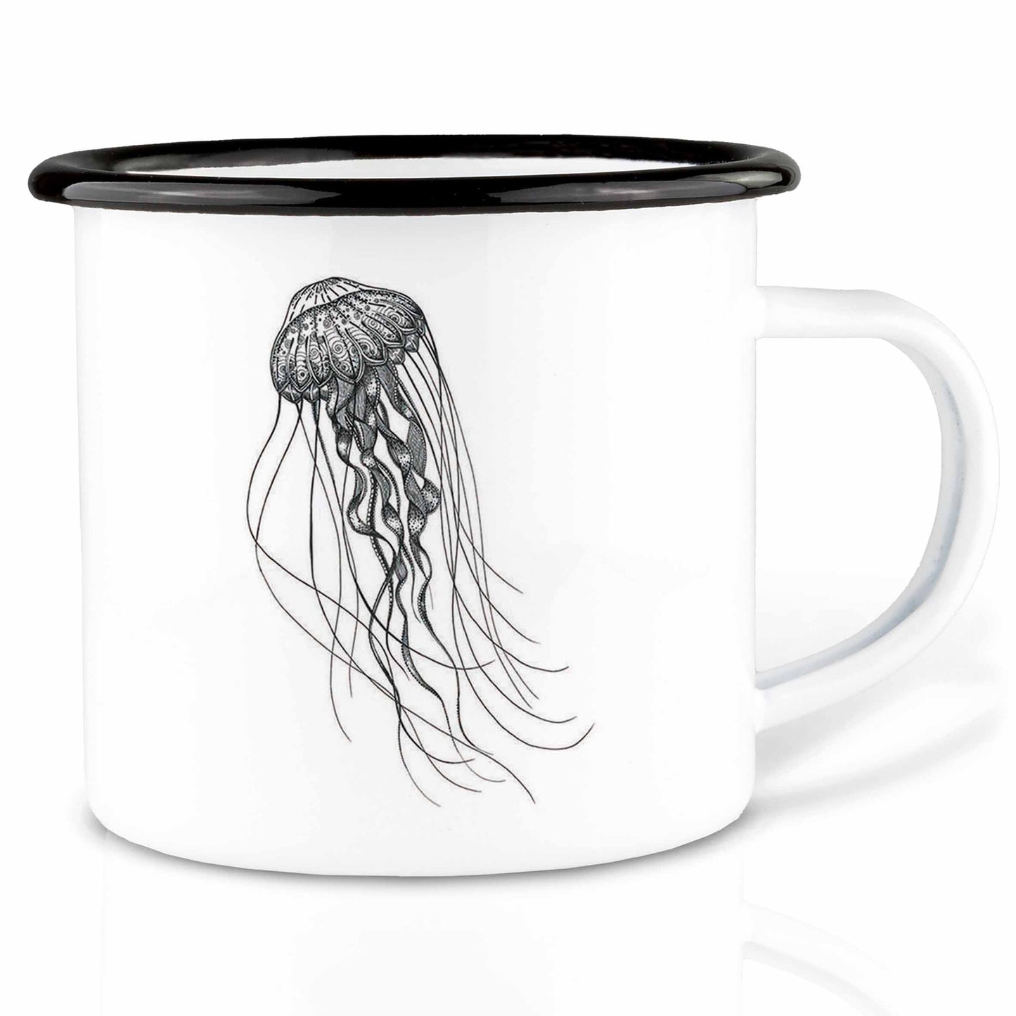 Enamel Mug - Jellyfish