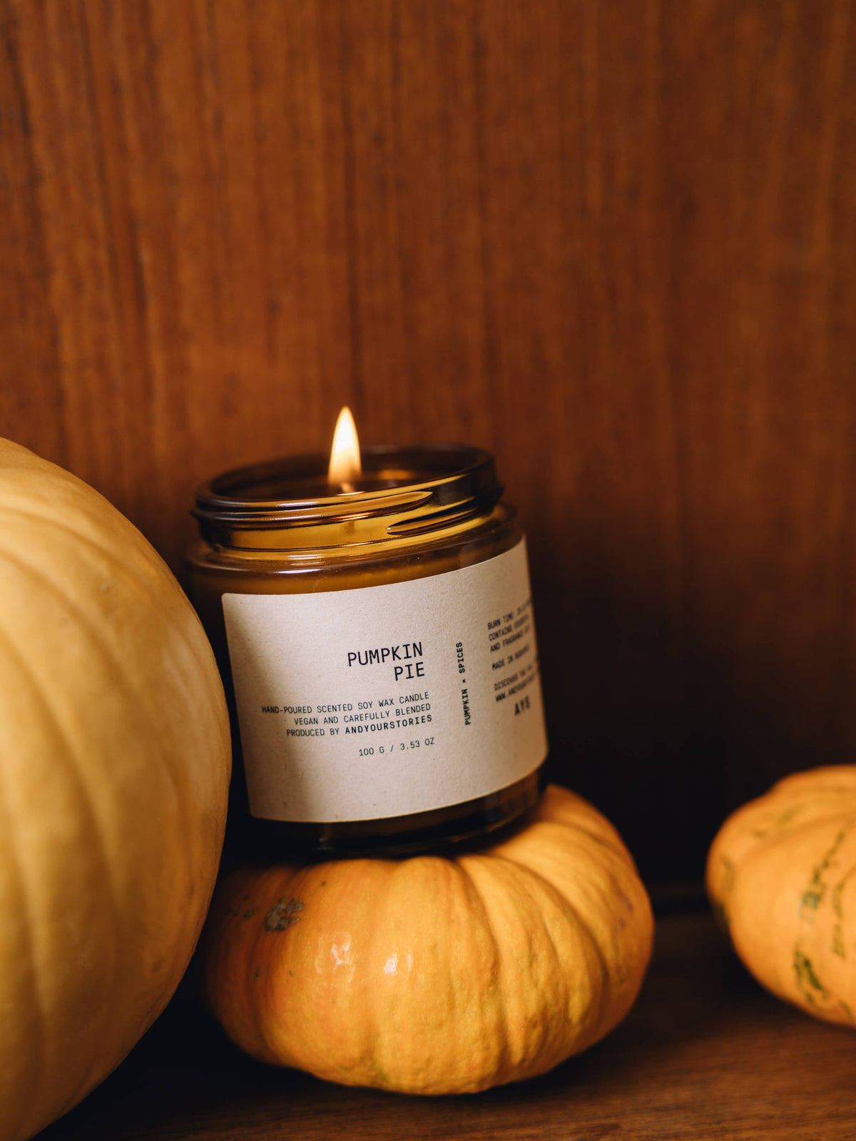 AndYourStories Soy Scented Candles