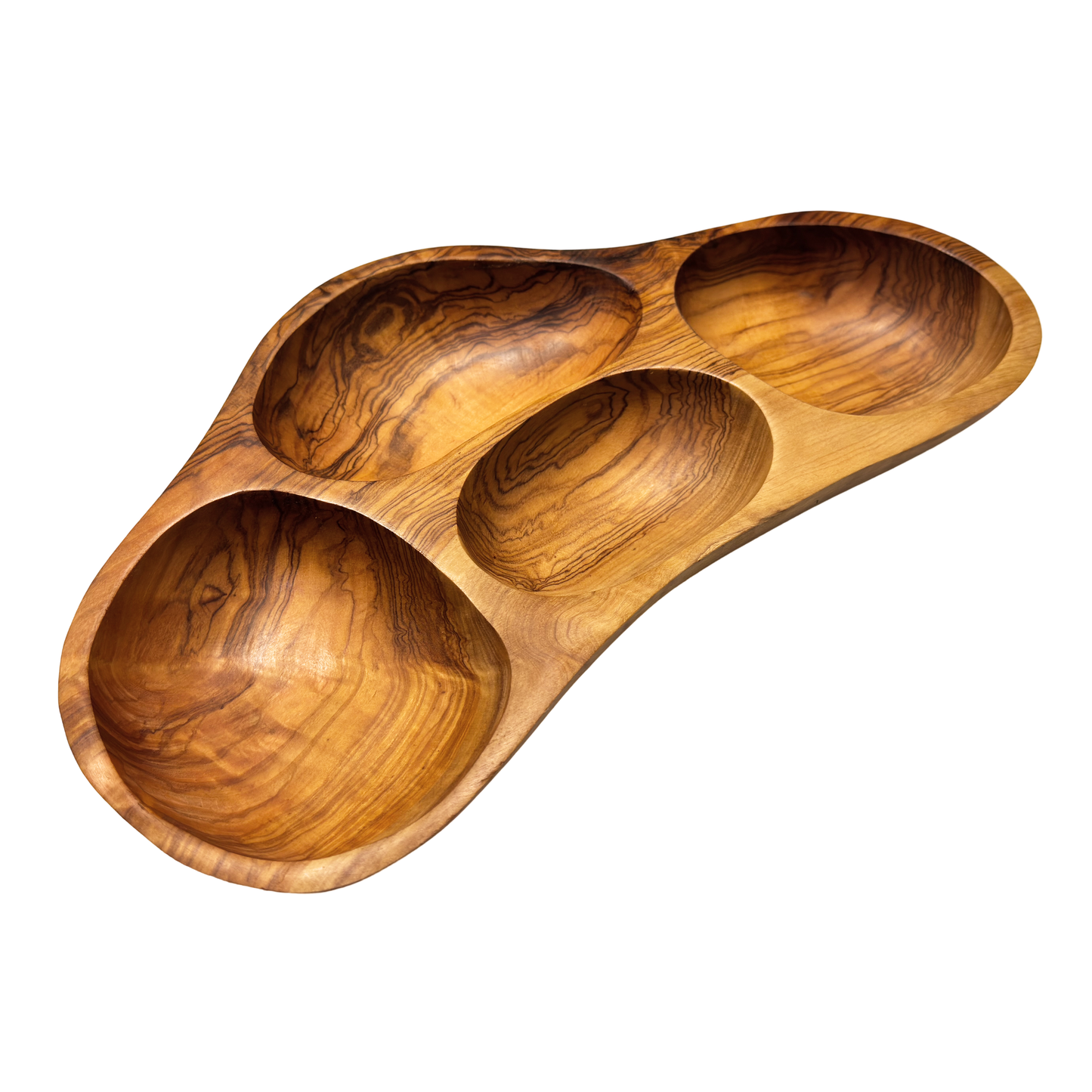 Rivière Olive Wood Serving Platter