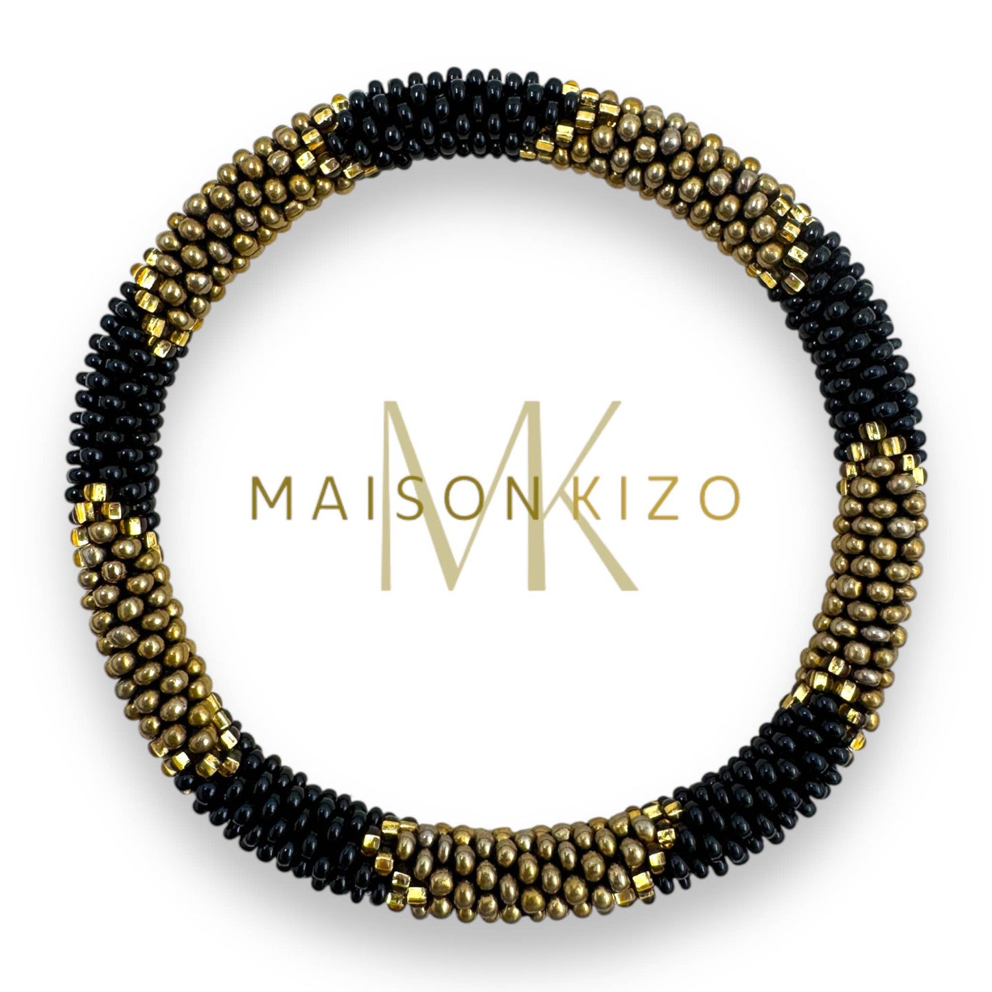Handmade Glass Beaded Bracelets - Multiple Colourways