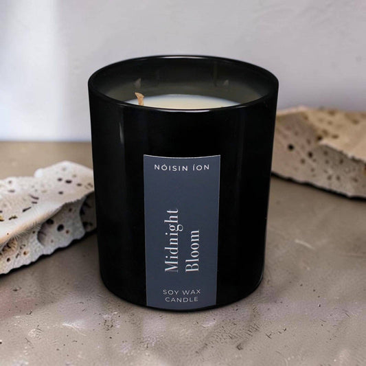Midnight Bloom Scented Candle