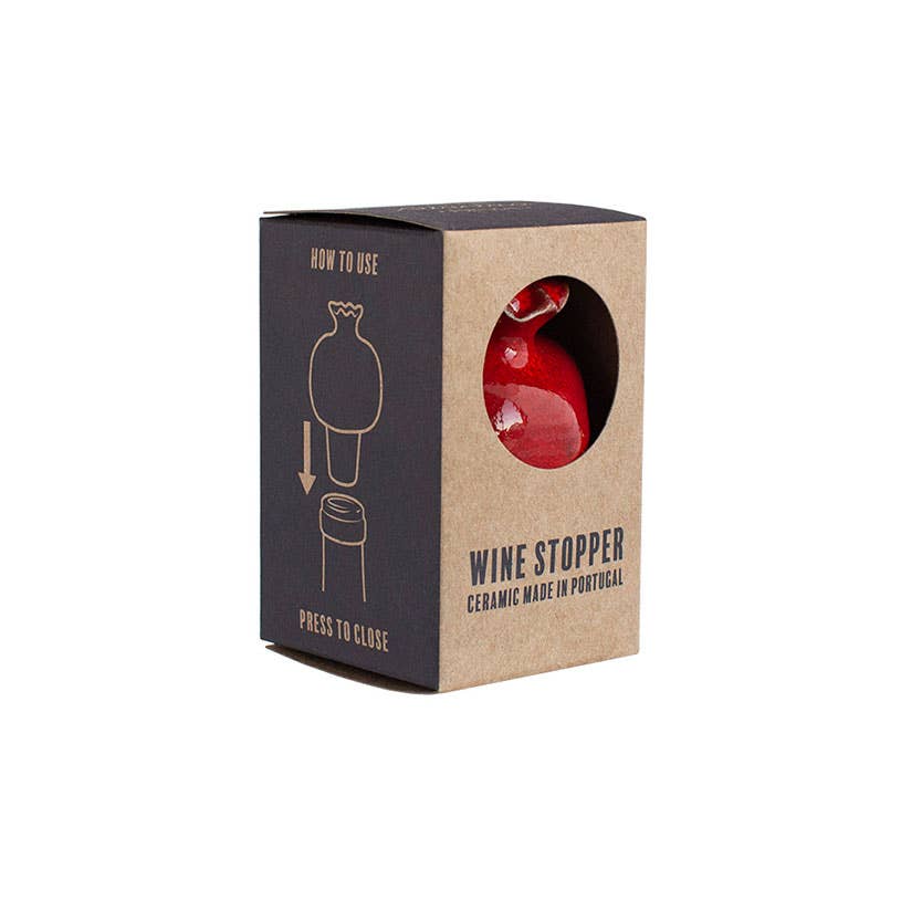 Pomegranate Wine Stopper