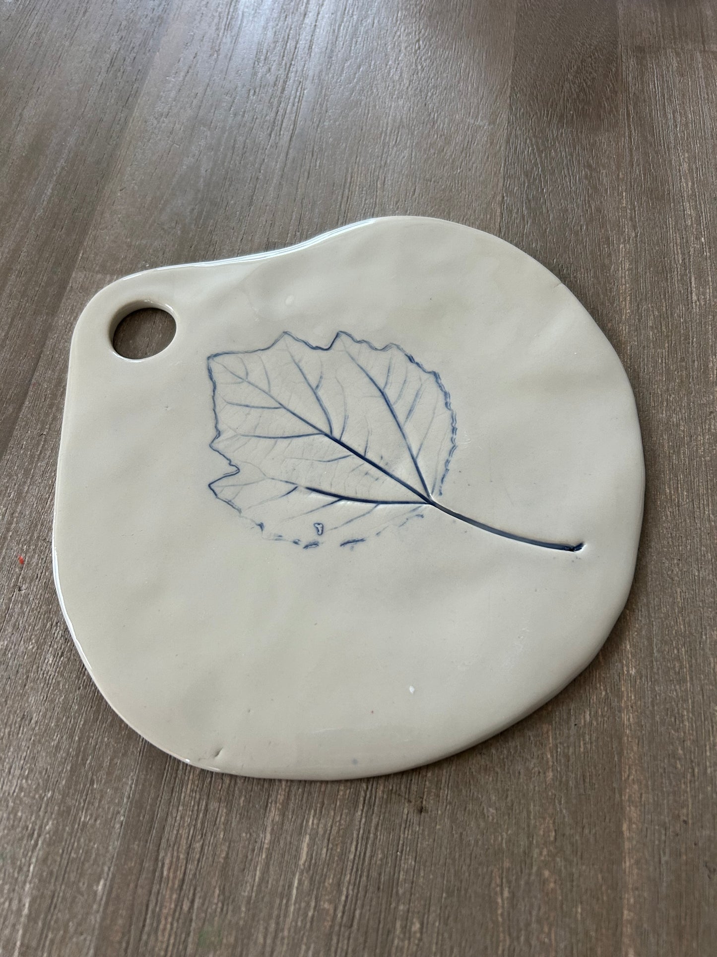 Spring Botanical Ceramic Serving Board (Medium)