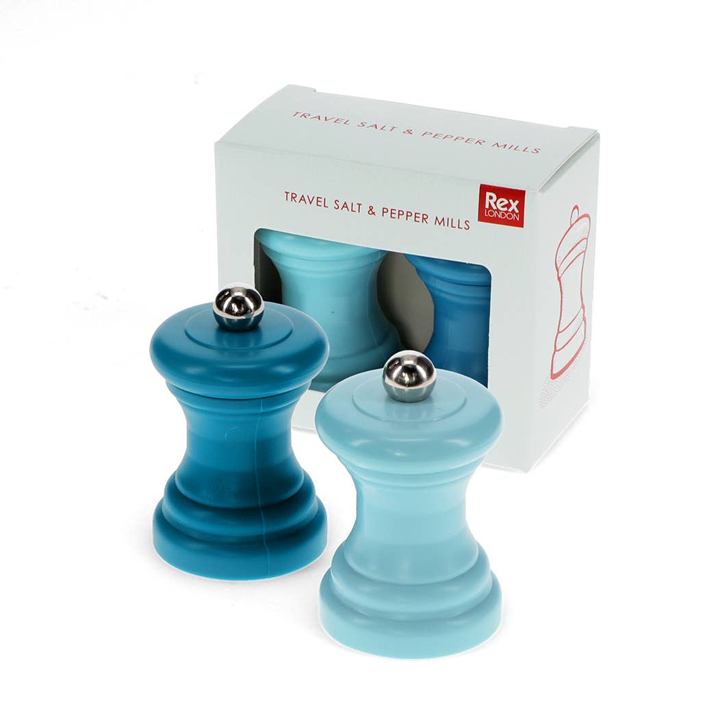 Colour Pop Salt & Pepper Mills - 3 Colours