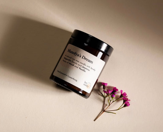 Soy Wax Scented Candle