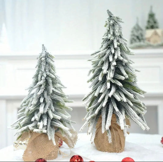 Snow Covered Mini Tree