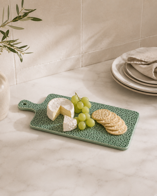 Flora Serving Board