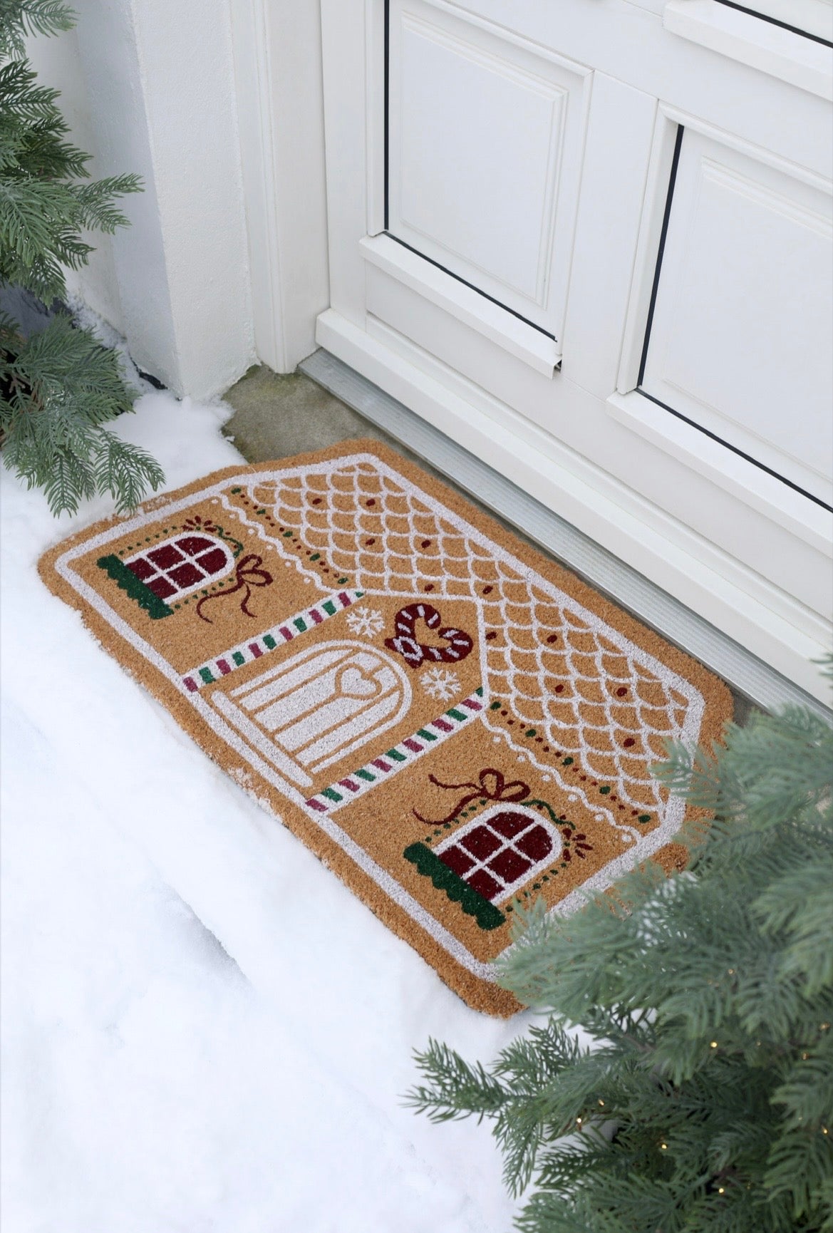 Christmas House Doormat