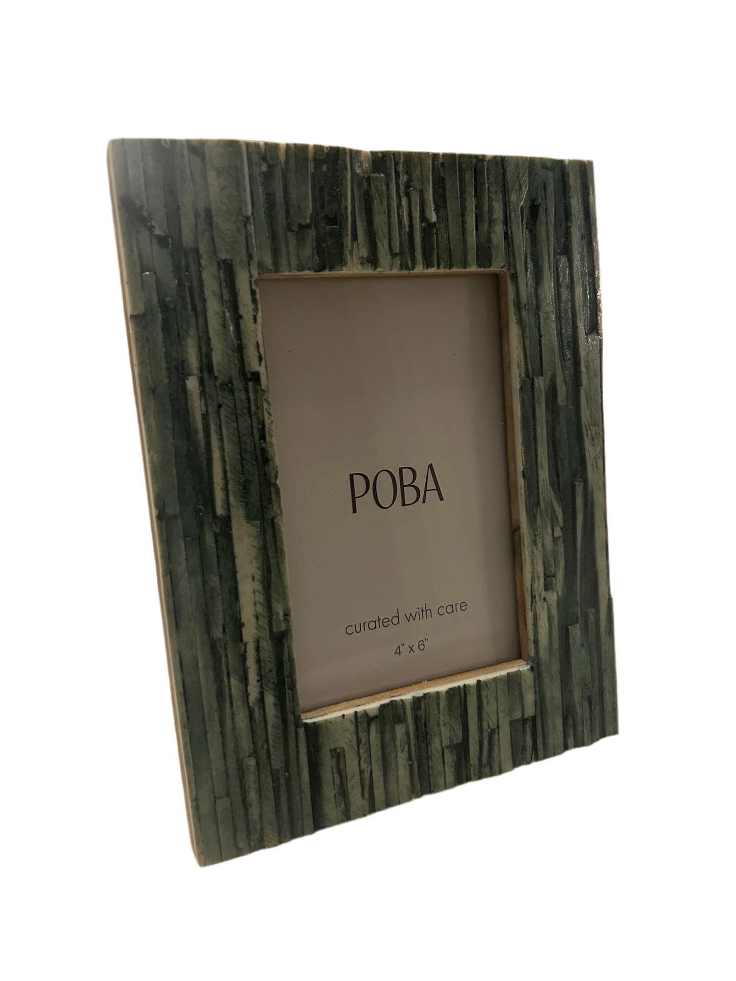 Green Resin Photo Frame – 4x6”
