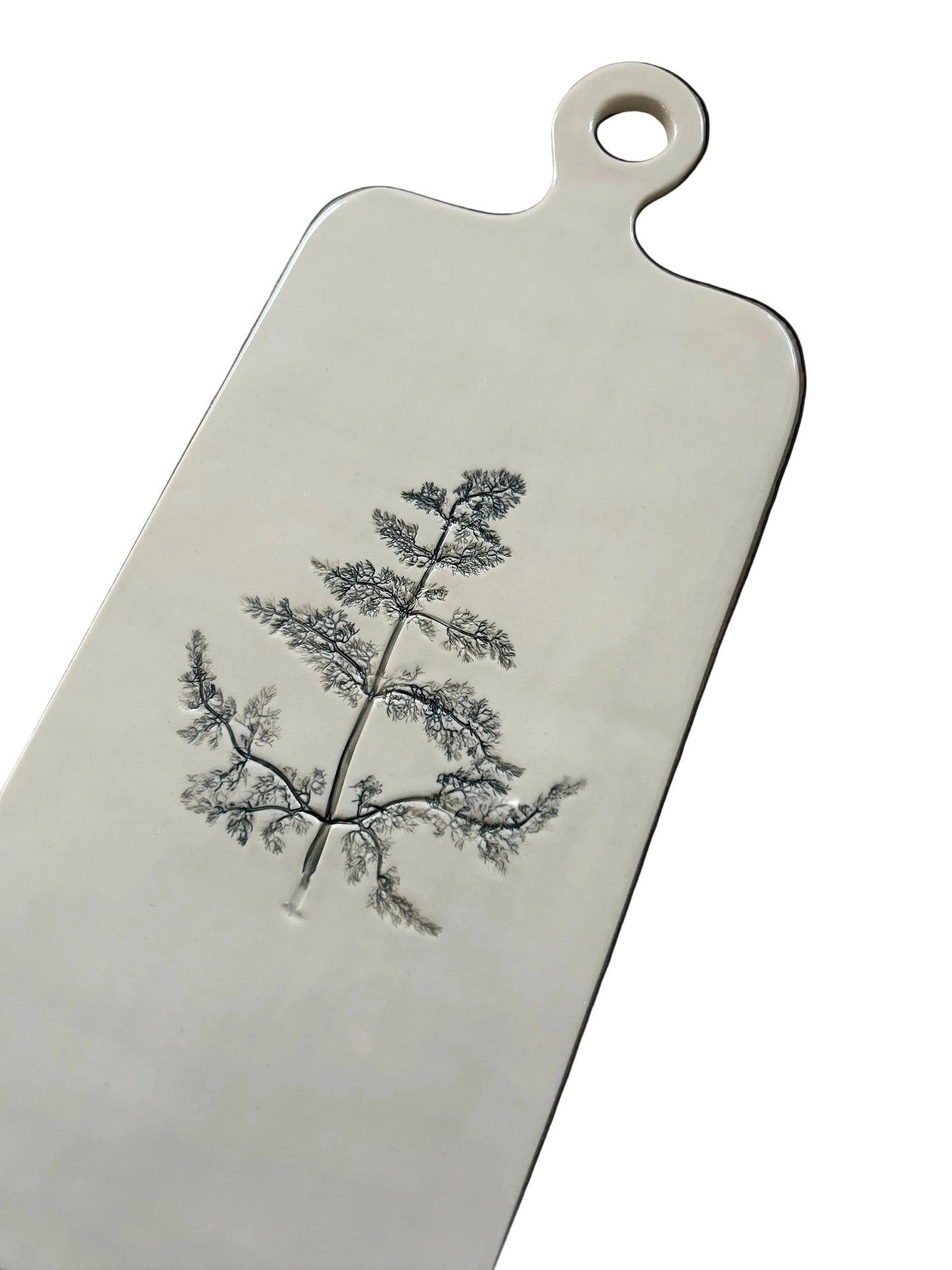 Spring Botanical Ceramic Serving Board (Large)