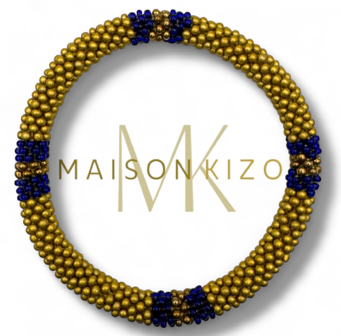 Handmade Glass Beaded Bracelets - Multiple Colourways