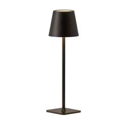 Cordless Rechargeable Lamp - Black