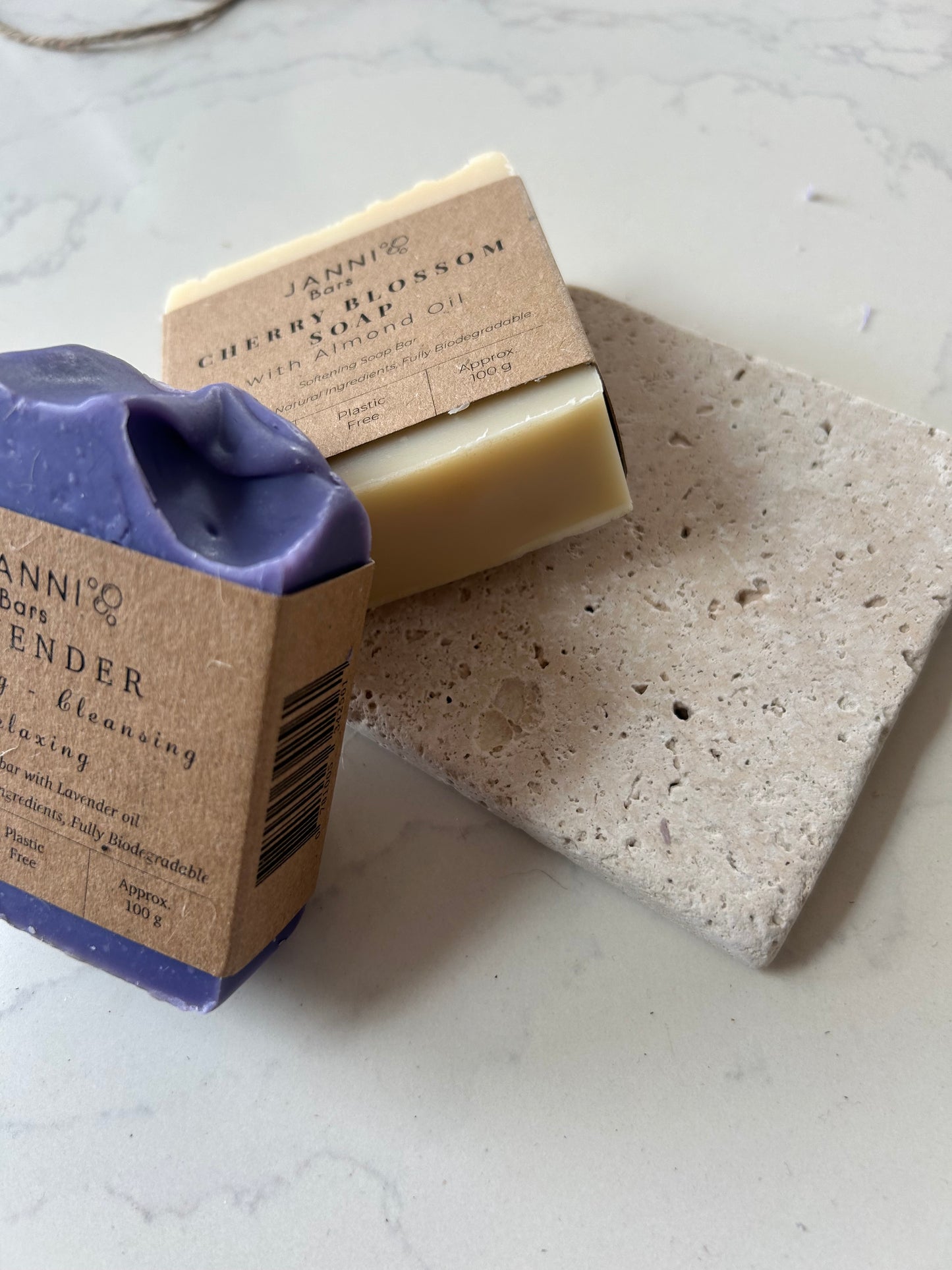 Lavender Soothing Soap Set