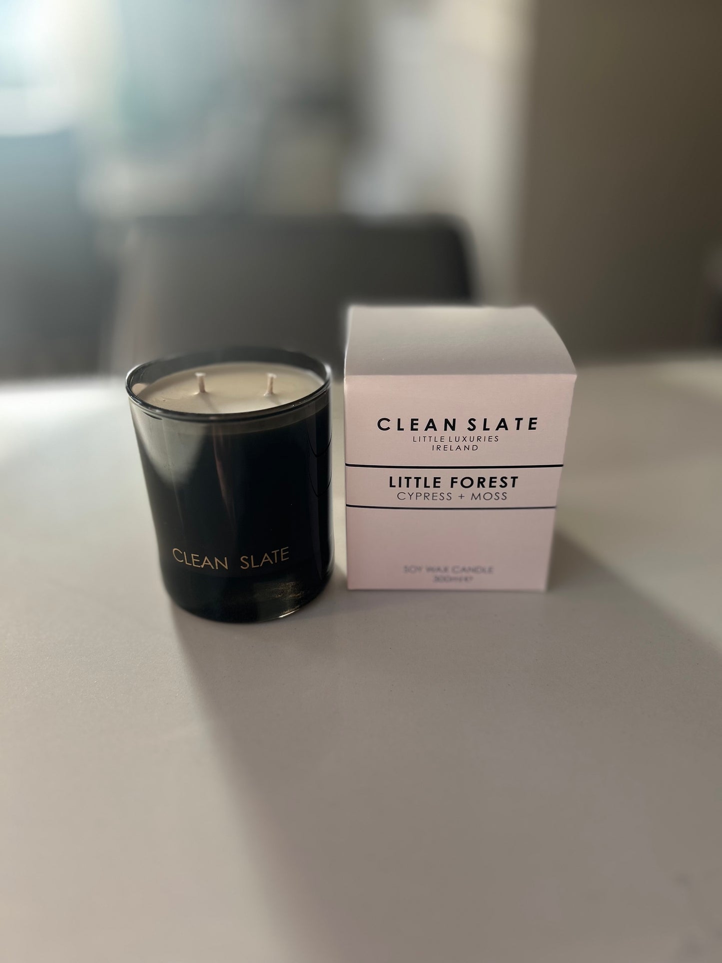 Clean Slate Luxury Christmas Candle - Two Scents