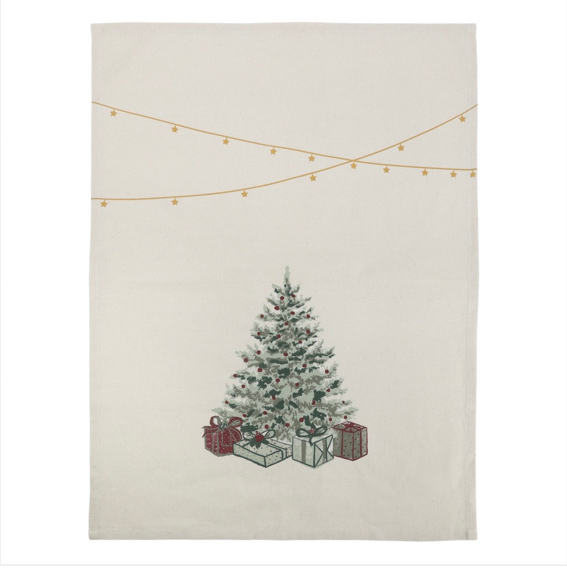 Christmas Cotton Tea Towel - 3 Designs