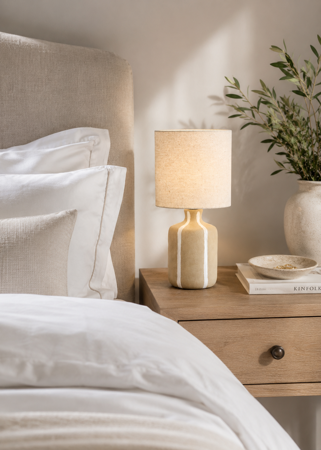 Camille Ceramic Table Lamp