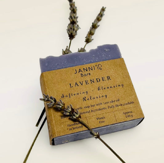 Lavender Soothing Soap Set