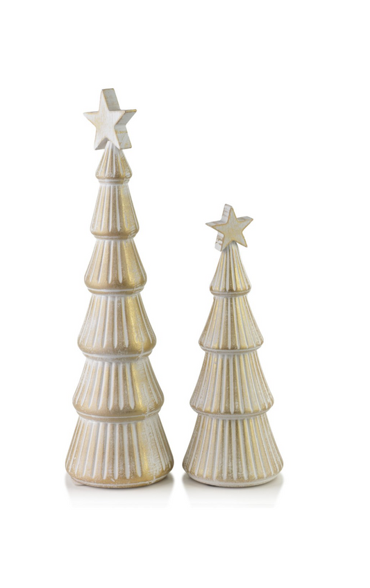 Star Topped Christmas Tree - 2 Sizes