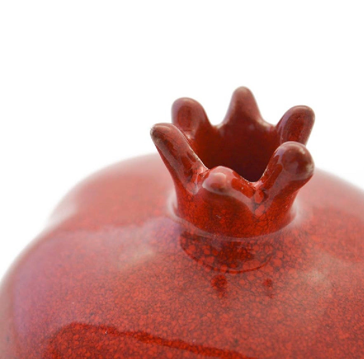 Pomegranate Vase – Handmade Ceramic (2 Sizes)